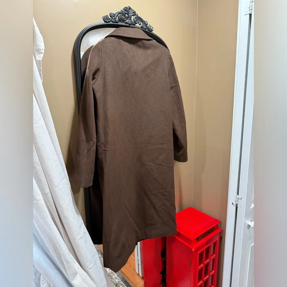 Italian Wool Coat - Picture 5 of 5